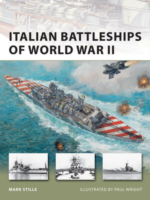cover image of Italian Battleships of World War II